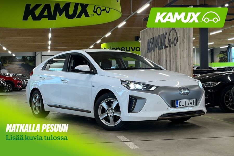 Hyundai IONIQ electric vaihtoauto