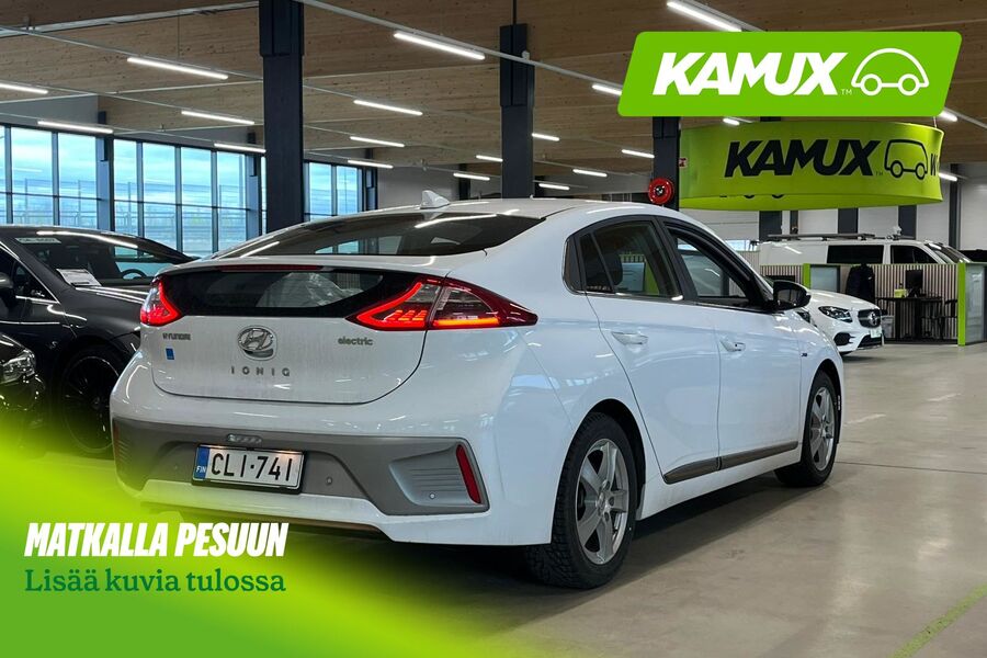 Hyundai IONIQ electric vaihtoauto