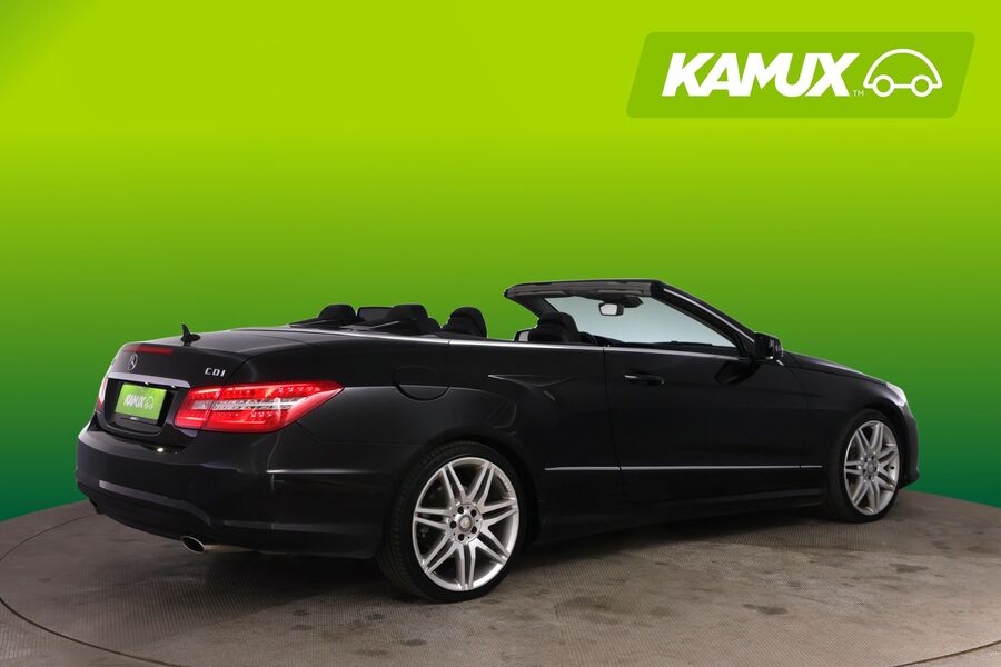 Mercedes-Benz E vaihtoauto
