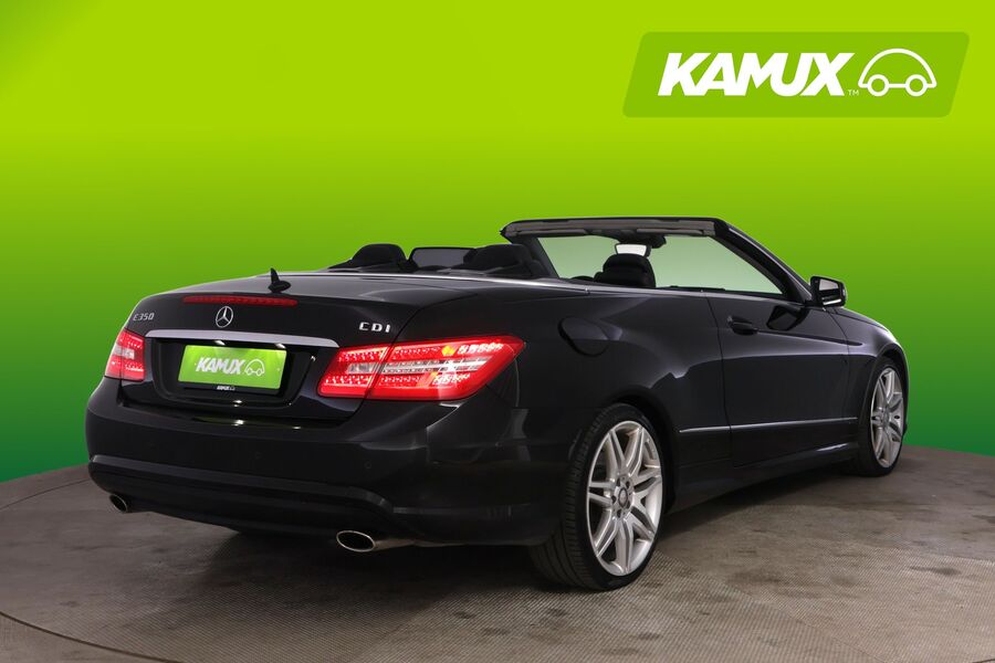 Mercedes-Benz E vaihtoauto