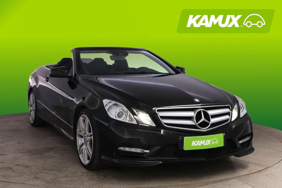 Mercedes-Benz E vaihtoauto