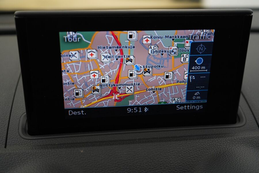 Audi A3 vaihtoauto