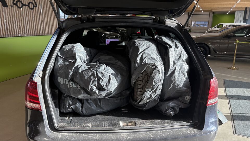 Mercedes-Benz E vaihtoauto