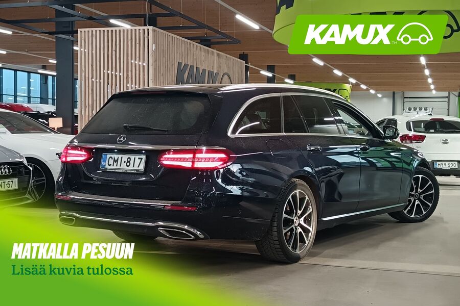 Mercedes-Benz E vaihtoauto