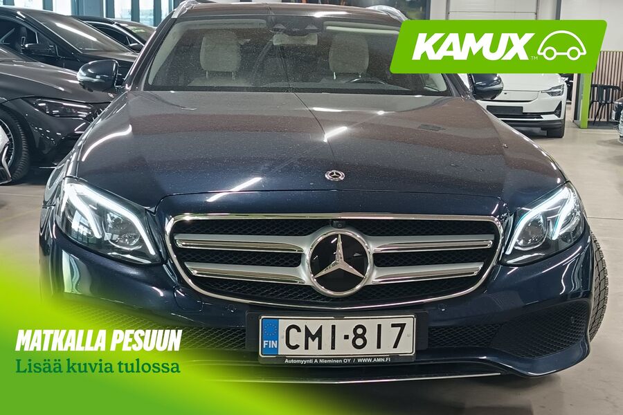 Mercedes-Benz E vaihtoauto