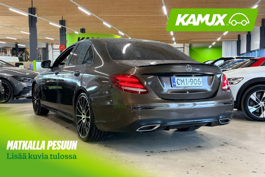 Mercedes-Benz E vaihtoauto