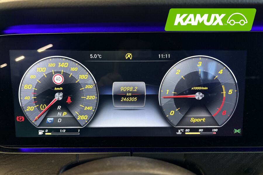 Mercedes-Benz E vaihtoauto