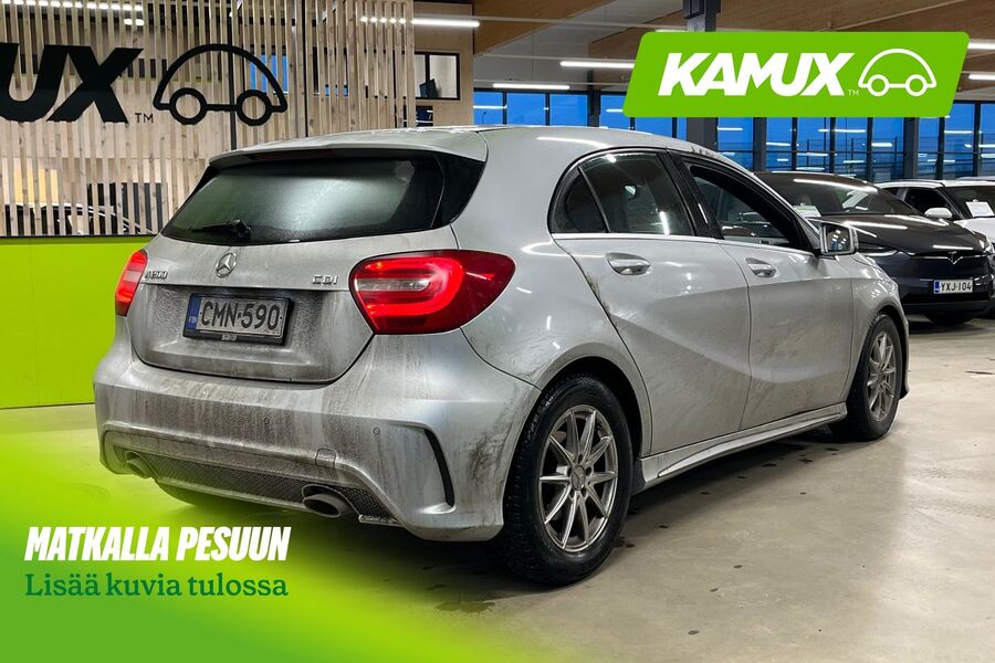 Mercedes-Benz A vaihtoauto