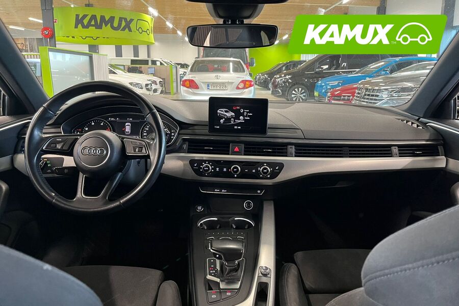 Audi A4 vaihtoauto
