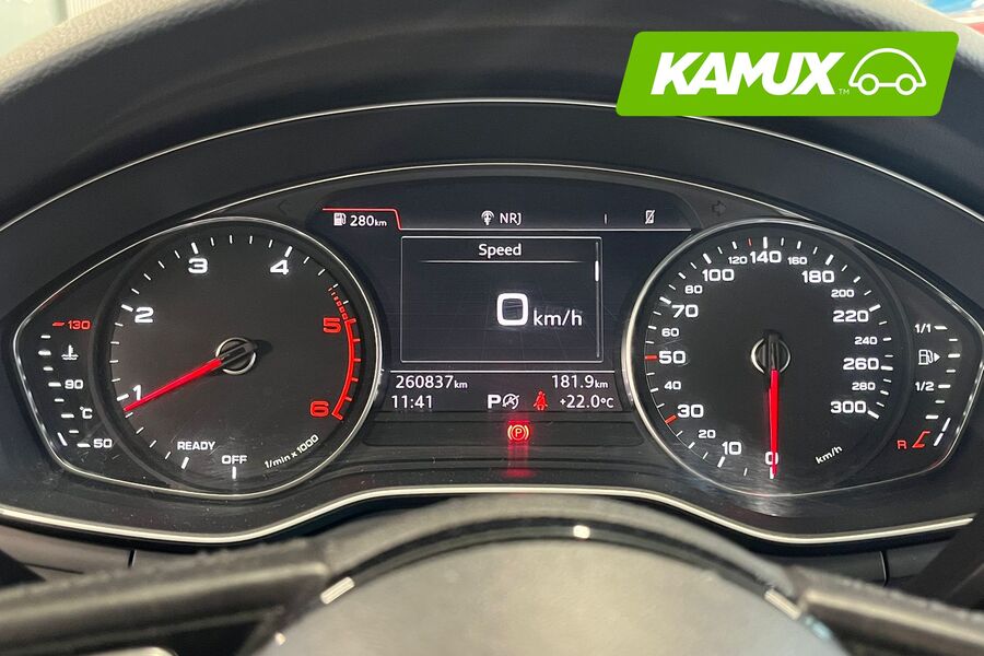 Audi A4 vaihtoauto