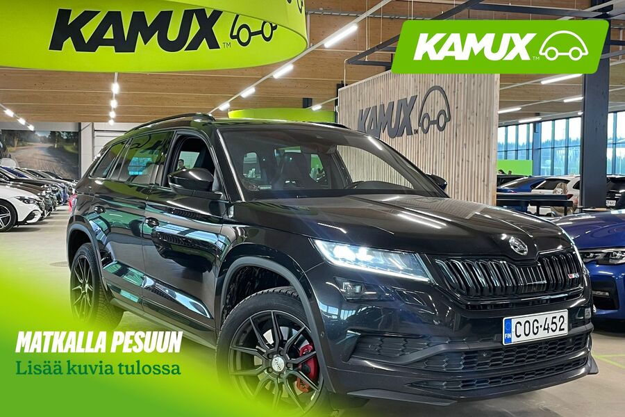 Skoda Kodiaq vaihtoauto
