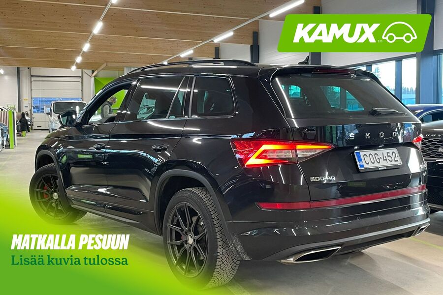 Skoda Kodiaq vaihtoauto