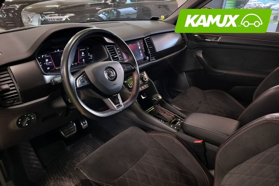 Skoda Kodiaq vaihtoauto