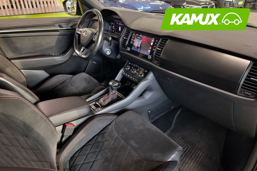 Skoda Kodiaq vaihtoauto