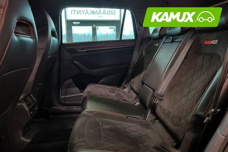 Skoda Kodiaq vaihtoauto