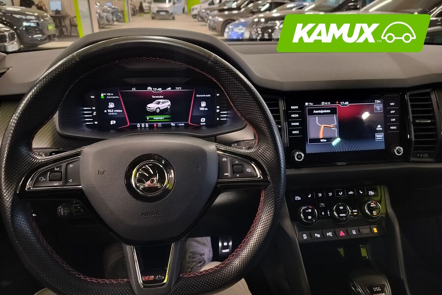 Skoda Kodiaq vaihtoauto