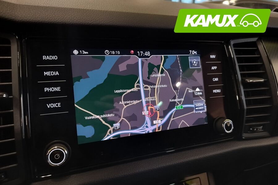 Skoda Kodiaq vaihtoauto