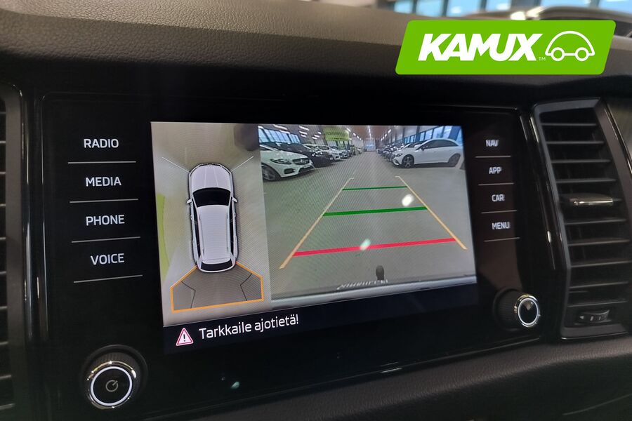 Skoda Kodiaq vaihtoauto