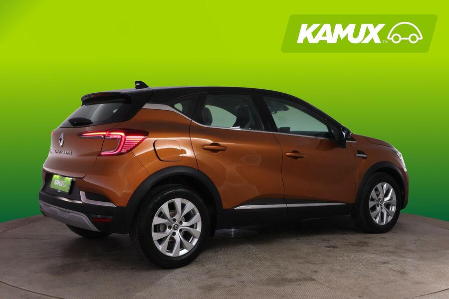 Renault Captur vaihtoauto