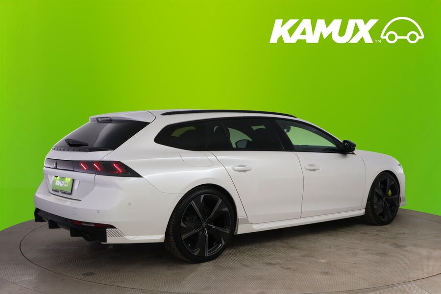 Peugeot 508 vaihtoauto