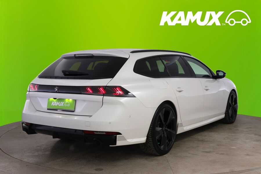 Peugeot 508 vaihtoauto