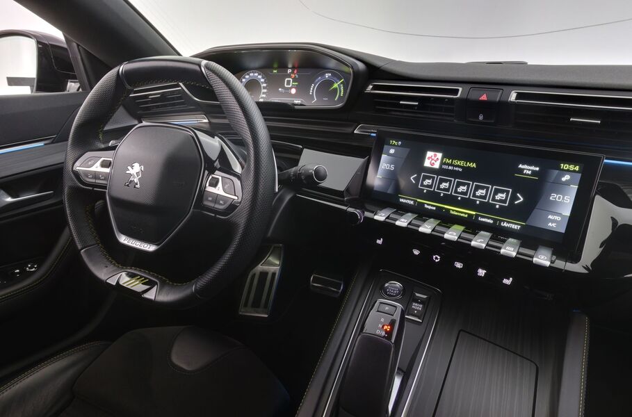 Peugeot 508 vaihtoauto