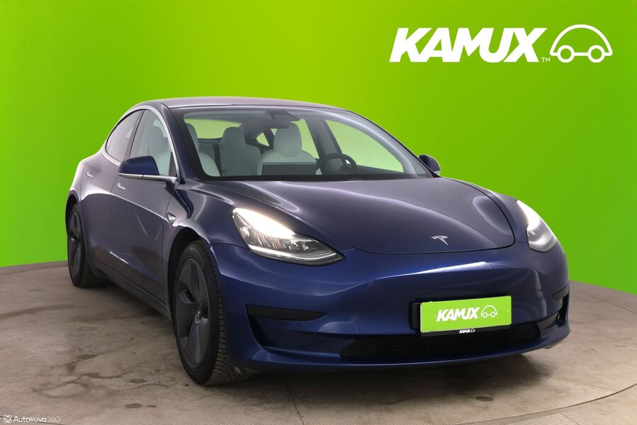 Tesla Model 3 vaihtoauto