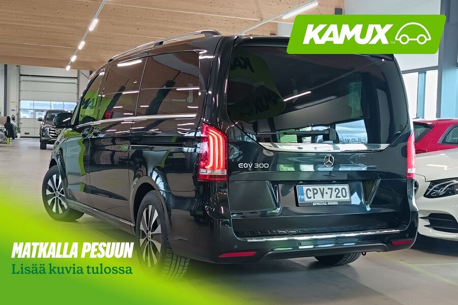 Mercedes-Benz EQV vaihtoauto