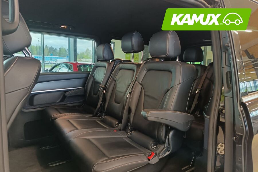 Mercedes-Benz EQV vaihtoauto