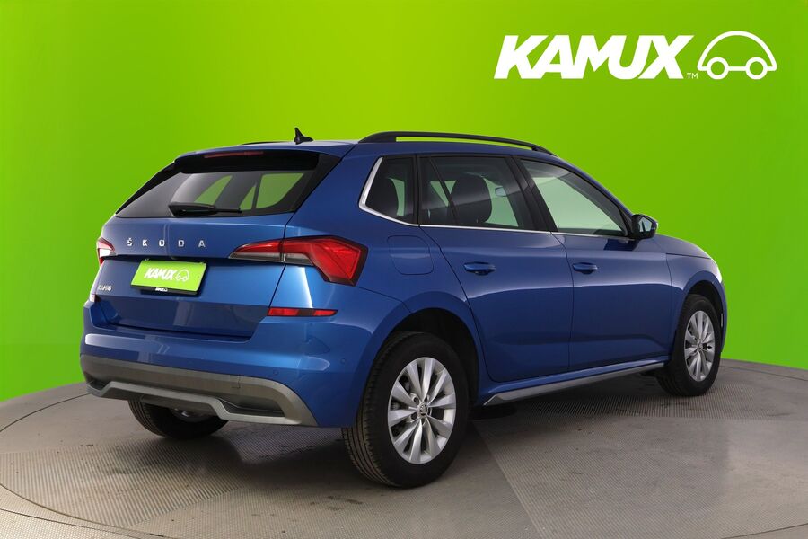 Skoda Kamiq vaihtoauto