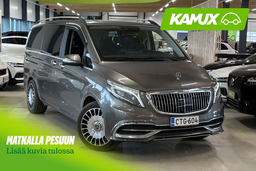 Mercedes-Benz V vaihtoauto