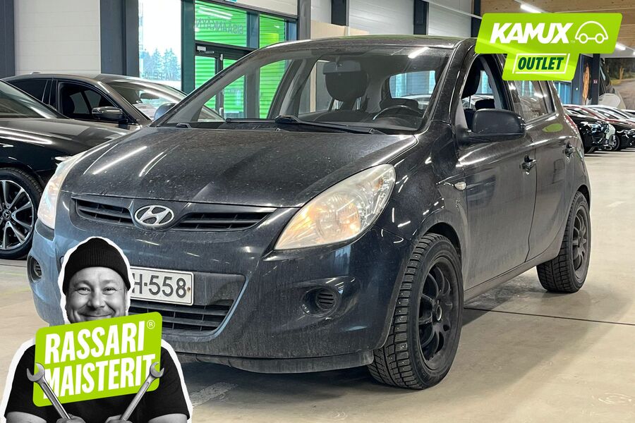 Hyundai i20 vaihtoauto