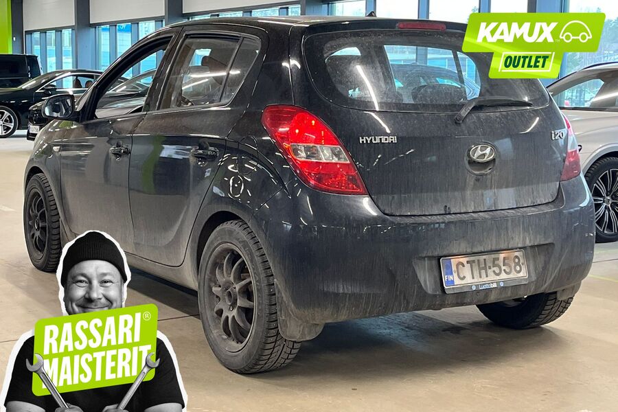 Hyundai i20 vaihtoauto