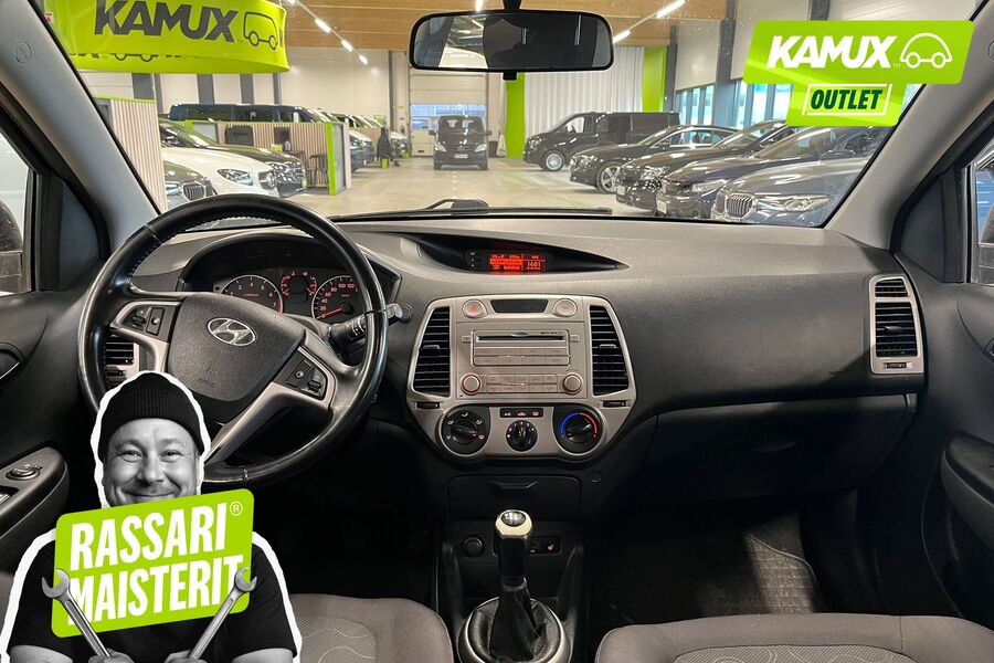 Hyundai i20 vaihtoauto