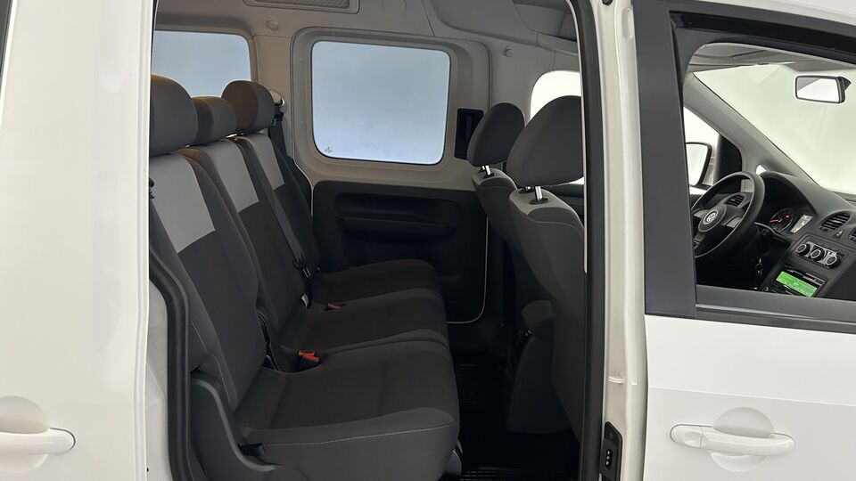 Volkswagen Caddy vaihtoauto