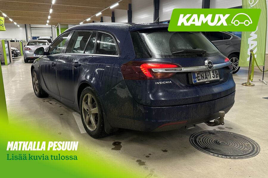 Opel Insignia vaihtoauto