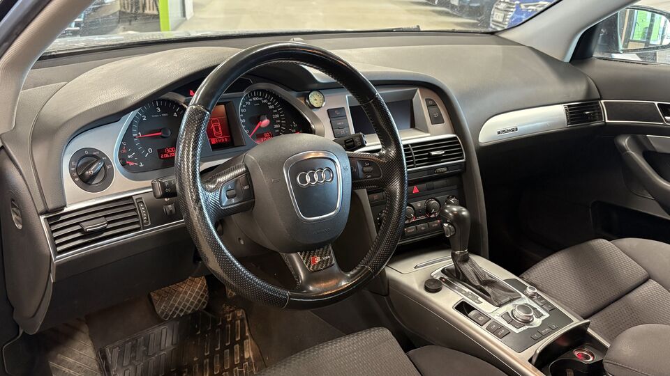 Audi A6 vaihtoauto