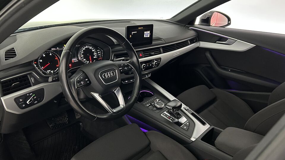 Audi A4 vaihtoauto