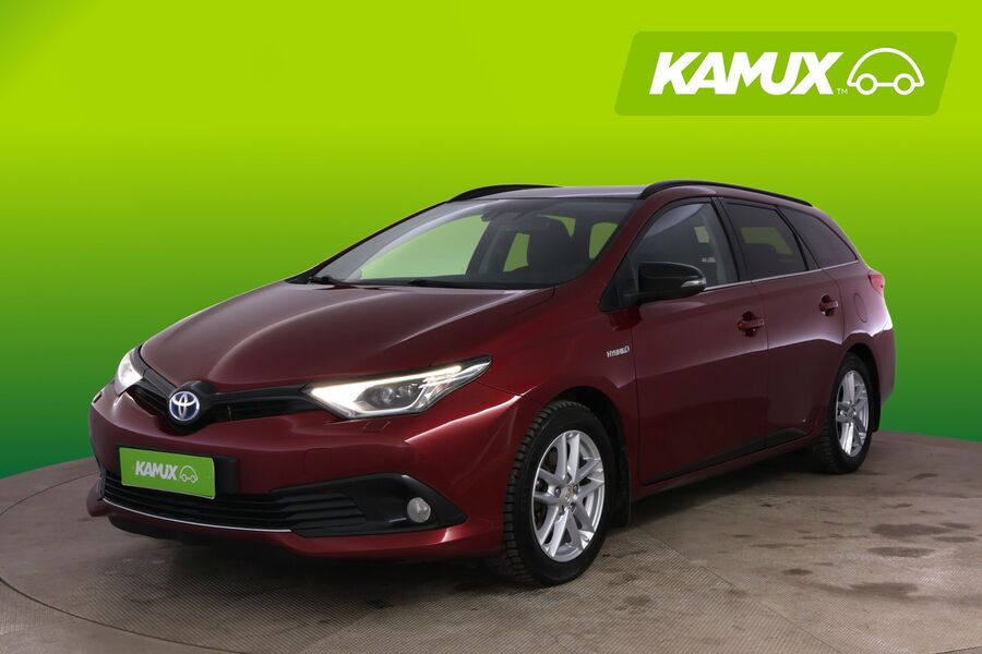 Toyota Auris vaihtoauto