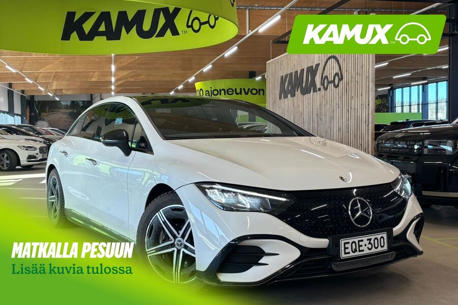 Mercedes-Benz EQE vaihtoauto