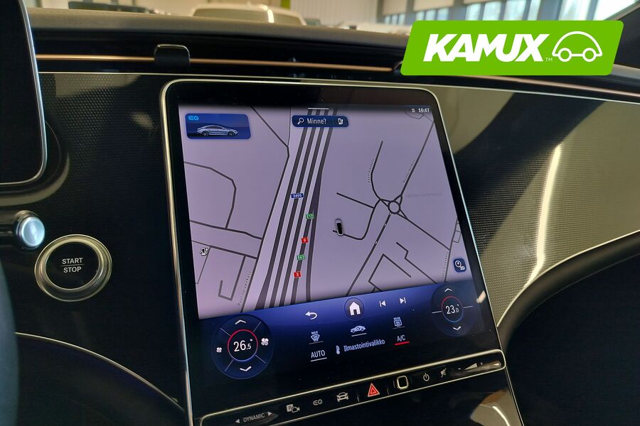 Mercedes-Benz EQE vaihtoauto