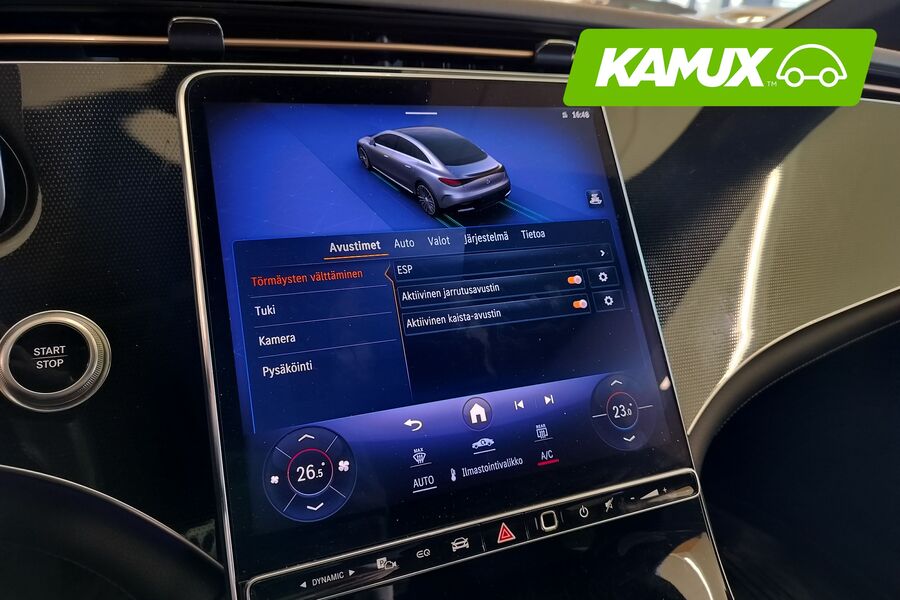 Mercedes-Benz EQE vaihtoauto