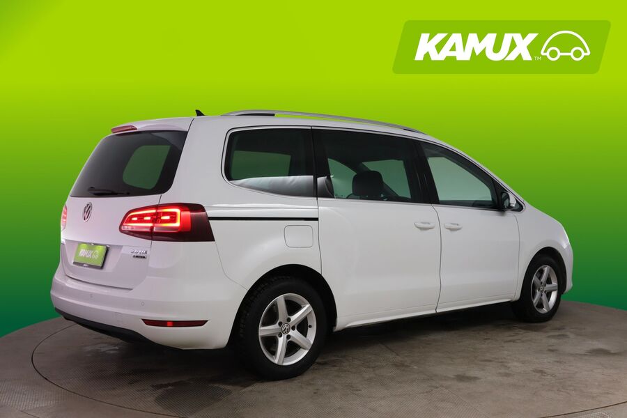 Volkswagen Sharan vaihtoauto