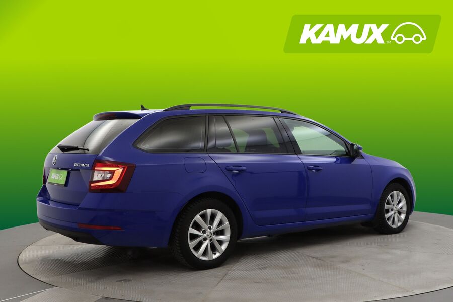 Skoda Octavia vaihtoauto