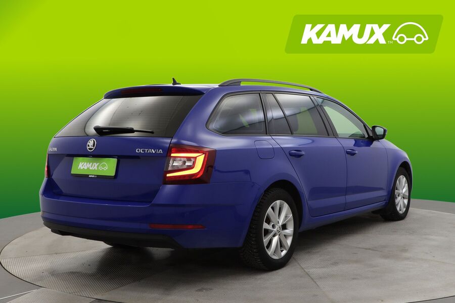 Skoda Octavia vaihtoauto