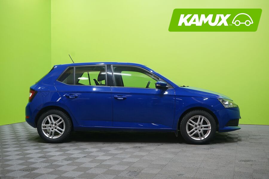 Skoda Fabia vaihtoauto