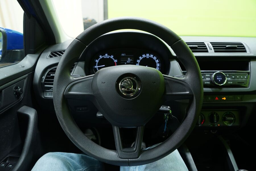 Skoda Fabia vaihtoauto