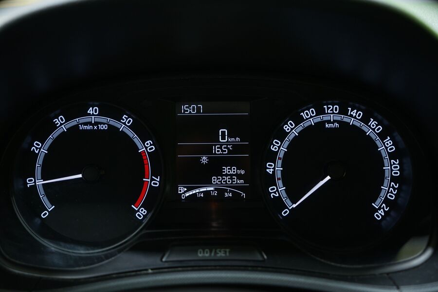 Skoda Fabia vaihtoauto