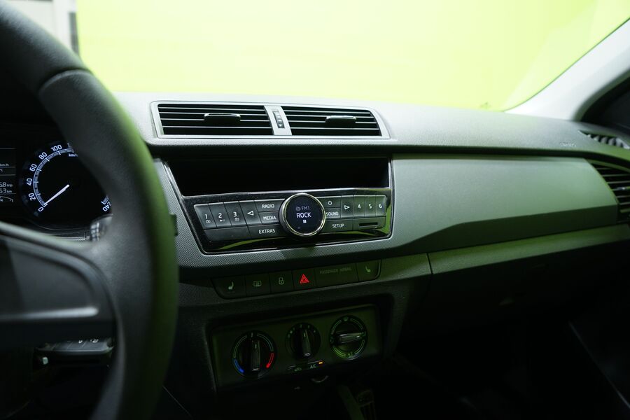 Skoda Fabia vaihtoauto