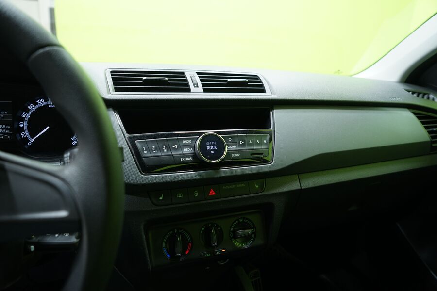 Skoda Fabia vaihtoauto